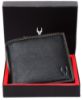 Picture of WildHorn Classic Black Leather Wallet for Men (Black)