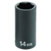 Picture of Grey Pneumatic 3/8" Drive X 7Mm Semi-Deep Part# - 1007Msd