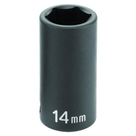 Picture of Grey Pneumatic 3/8" Drive X 7Mm Semi-Deep Part# - 1007Msd