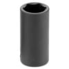 Picture of Grey Pneumatic 3/8" Drive X 8Mm Semi-Deep Part# - 1008Msd