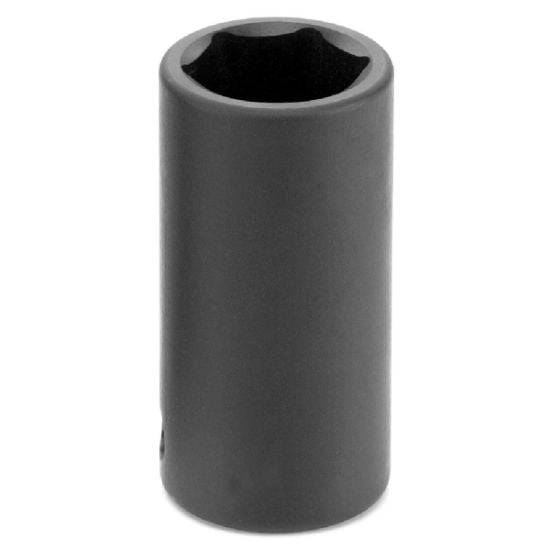 Picture of Grey Pneumatic 3/8" Drive X 8Mm Semi-Deep Part# - 1008Msd