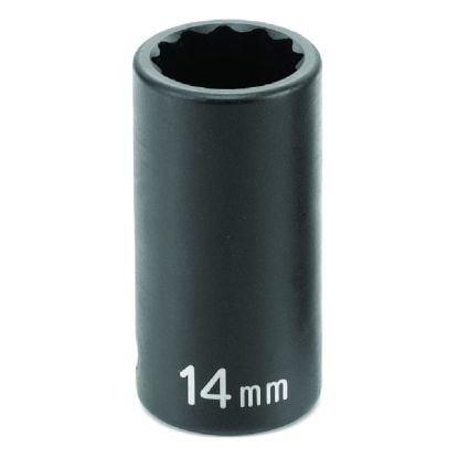 Picture of Grey Pneumatic 3/8" Drive X 8Mm Semi-Deep - 12 Point Part# - 1108Msd