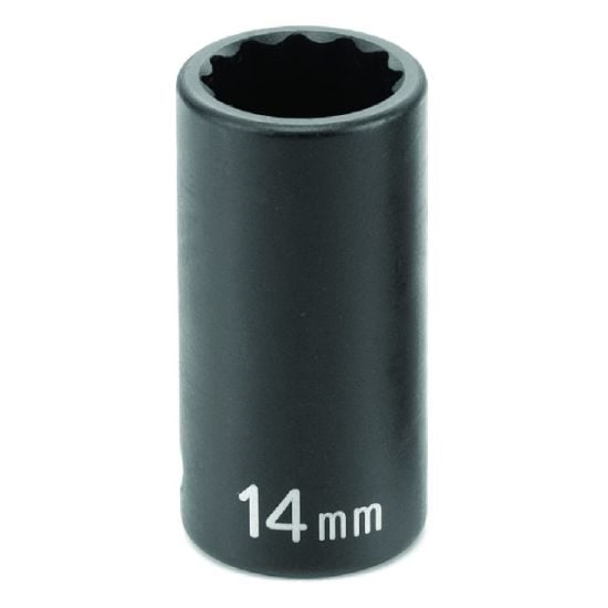 Picture of Grey Pneumatic 3/8" Drive X 8Mm Semi-Deep - 12 Point Part# - 1108Msd