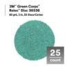 Picture of 3M™ 3M Green Corps Roloc Disc 36535  60 Grit  3 In Part# - 7100225148