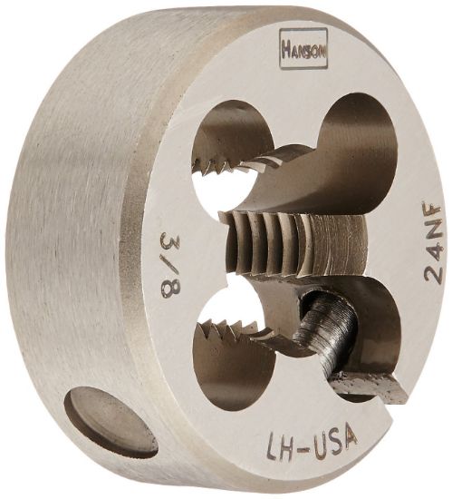 Picture of Irwin® Die 3/8-24 1 Lh Rd Hanson Round Bolt Part# - 7536