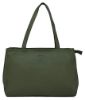 Picture of Kattee Angelica by WildHorn® Upper Grain Genuine Leather Ladies Shoulder Bag | Hand Bag | Shopping Bag for Girls & Women. (Green)