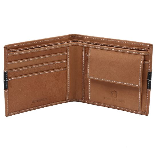 Picture of WildHorn WH476 Brown Mens Wallet