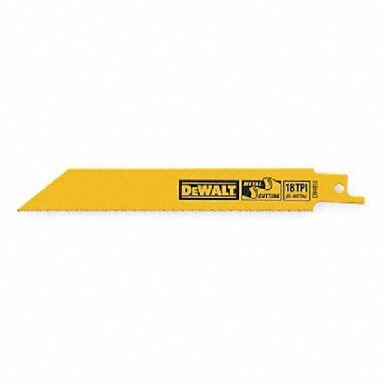 Picture of Dewalt® 6"L 18Tpi Bi-Metal Metal Part# - Dw4811