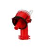 Picture of 3M™ 3M Accuspray Atomizing Head  16609  Red 2.0 Mm Part# - 7000045543