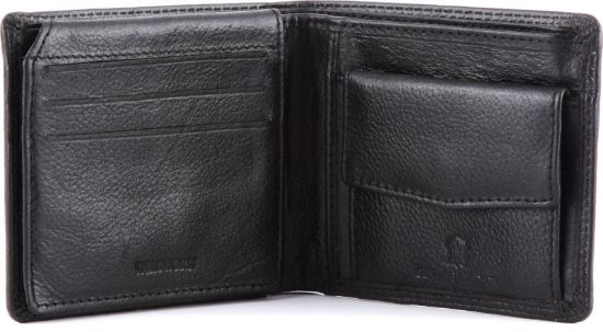 Picture of WildHorn Pure Luxuries Genuine 8 Card Black Men's Leather Wallet