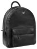 Picture of eske Xavier - Genuine Leather Unisex 30 L Backpack - Fits Upto 14" Inch Laptop - Trolley Strap - Water Resistant - Spacious Compartment - Adjustable Strap