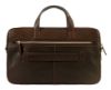 Picture of eske William 15" Genuine Leather Laptop/Macbook Bag for Men, Women | Office Bag | Laptop Messenger Bag with Shoulder Strap | Spacious Compartment | Water Resistant