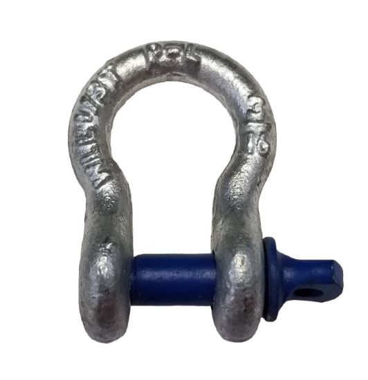 Picture of Peerless 3/16 Screw Pin Anchor Shackle Part# - 8058105