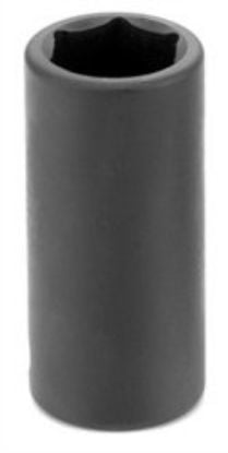 Picture of Grey Pneumatic 3/8" Drive X 3/8" Semi-Deep Part# - 1012Sd