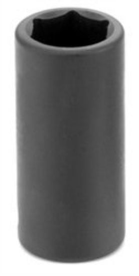 Picture of Grey Pneumatic 3/8" Drive X 3/8" Semi-Deep Part# - 1012Sd