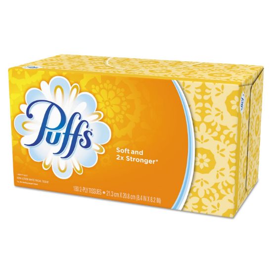 Picture of Puffs Puffs Decor Box Facial Tissue Part# - 37000847366