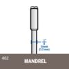 Picture of Dremel® Mandrel F/409-411-412-413-420-423 425 & 426 Part# - 402