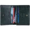 Picture of HAMMONDS FLYCATCHER Genuine Leather Card Holder for Men and Women, Green | RFID Protected Leather Card Holder Wallet for Men| Card Wallet Upto 8 Credit Cards/Debit Cards- Slim Bi-Fold Card Holder