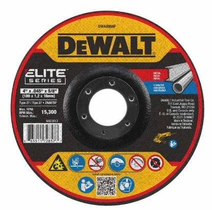 Picture of Dewalt® 4 X .045 X 5/8 Elite T27Cutting Part# - Dwa8956F