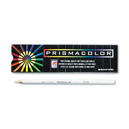 Picture of Prismacolor White Prismacolor Thicklead Art Pencil Part# - 3365