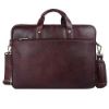 Picture of Hammonds Flycatcher Leather Brown Laptop Briefcase