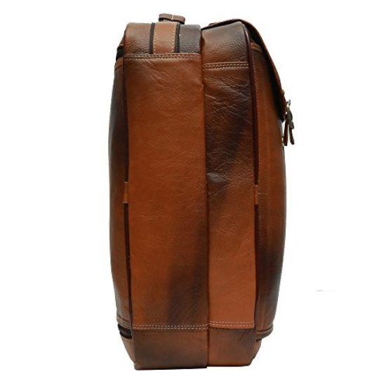 Picture of Hammonds Flycatcher Leather 20 Ltrs Tan Messenger Bag