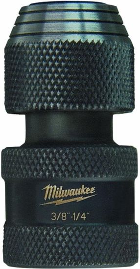 Picture of Milwaukee® Tool Shockwave 1/4" Hex Adapter Sq 3/8" Part# - 48-03-4405