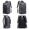 Picture of THE CLOWNFISH Water Resistant Unisex 28 Litres laptop backpack with USB Port (Grey)