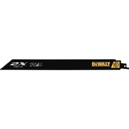 Picture of Dewalt® 12In 14/18Tpi 2X Metal Recip Bld-100Pk Part# - Dwa41812B