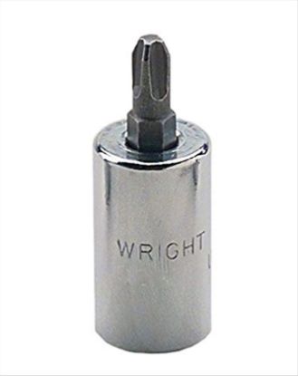 Picture of Wright Tool 3/8" Dr Screwdriver Scktw/Std Phillips Bt #1 Part# - 3265