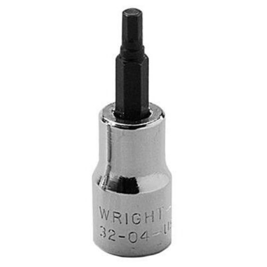 Picture of Wright Tool 3/8"Dr Allen Type Metricsocket W/Bi Part# - 32-04Mm