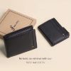 Picture of MAI SOLI NEO Genuine Leather Bifold Wallet for Men | RFID Protected Wallet | with Coin Pocket - Black/Yellow