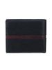Picture of Mai Soli RFID Protected Pilot Bi-fold Genuine Leather Men's Wallet with Classy Gift Box & 6 Credit Card Holder- Black & Brown