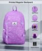 Picture of Zipline Casual Polyster Backpack For Women,Purple|18L Water Resistant College Bag For Girls|Stylish,Lightweight,Durable|Bag For Women's School,College(Small Size)