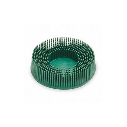 Picture of Scotch-Brite™ Bristle Disc Rd-Zb 50 Trgrn 3Inx5/8In Tapered Part# - 7000000745