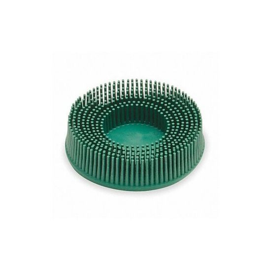 Picture of Scotch-Brite™ Bristle Disc Rd-Zb 50 Trgrn 3Inx5/8In Tapered Part# - 7000000745