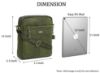 Picture of WildHorn Leather Sling Messenger Bag for Men I Multipurpose Crossbody Bag I Travel Bag with Adjustable Strap I Utility Bag I Dimension : L-10.5 inch W-3 inch H-13 inch