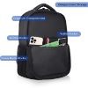 Picture of WildHorn 31L Laptop Backpack for Men/Women I Fits upto 15.6" Laptop I Waterproof I Travel/Business/College Bookbags (Dark Grey)