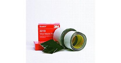 Picture of Scotch® 2210 4"X10' Vinyl Mastictape Part# - 7000026559