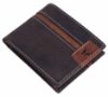 Picture of WildHorn Genuine Leather Wallet for Men (Brown Hunter)