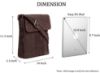 Picture of WILDHORN Leather 11 inch Sling Messenger Bag for Men I Multipurpose Crossbody Bag I Travel Bag with Adjustable Strap (Light Brown)