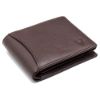 Picture of WildHorn Brown Leather Men's Wallet and Blue Safiano Card Case (WH1173)