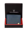 Picture of WILDHORN Wildhorn India Blue Crunch Leather Men's Wallet (WH2050)