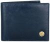 Picture of WILDHORN Wildhorn India Blue Crunch Leather Men's Wallet (WH2050)