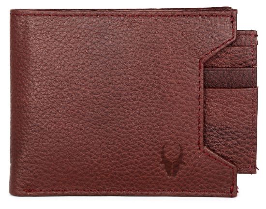 Picture of WildHorn India Brown Leather Men's Wallet (699708)