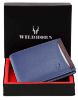 Picture of WildHorn Wh485 Blue Mens Wallet
