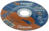 Picture of Weiler® 4-1/2 X 045 Tiger Zirc Ty27 C-O Whl   7/8 Ah Part# - 58020