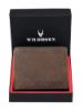 Picture of WildHorn India Dark Brown Leather Men's Wallet (WH1173)