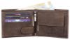 Picture of WildHorn India Dark Brown Leather Men's Wallet (WH1173)