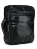 Picture of K London Real Leather Crossbody Messenger |Sling Bag Bag For Mobile Cell Phone Small Mobile |Sling bag for Men|Sling bag for women| Pouch Bag For Men & Women | Mini Shoulder Bags_(Black) (165_Black)